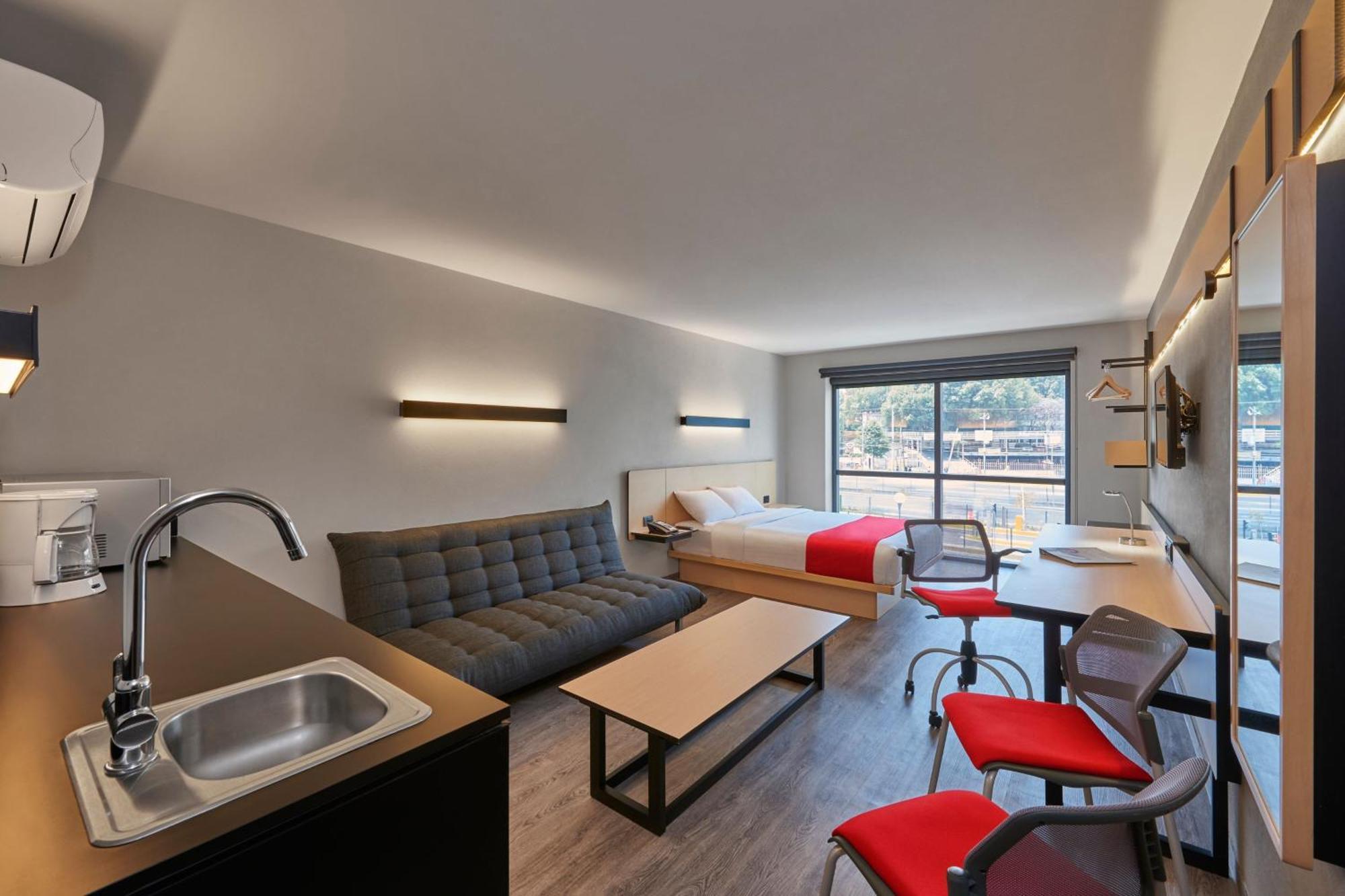 City Express Plus By Marriott Ciudad De Mexico Periferico Sur Tlalpan Экстерьер фото