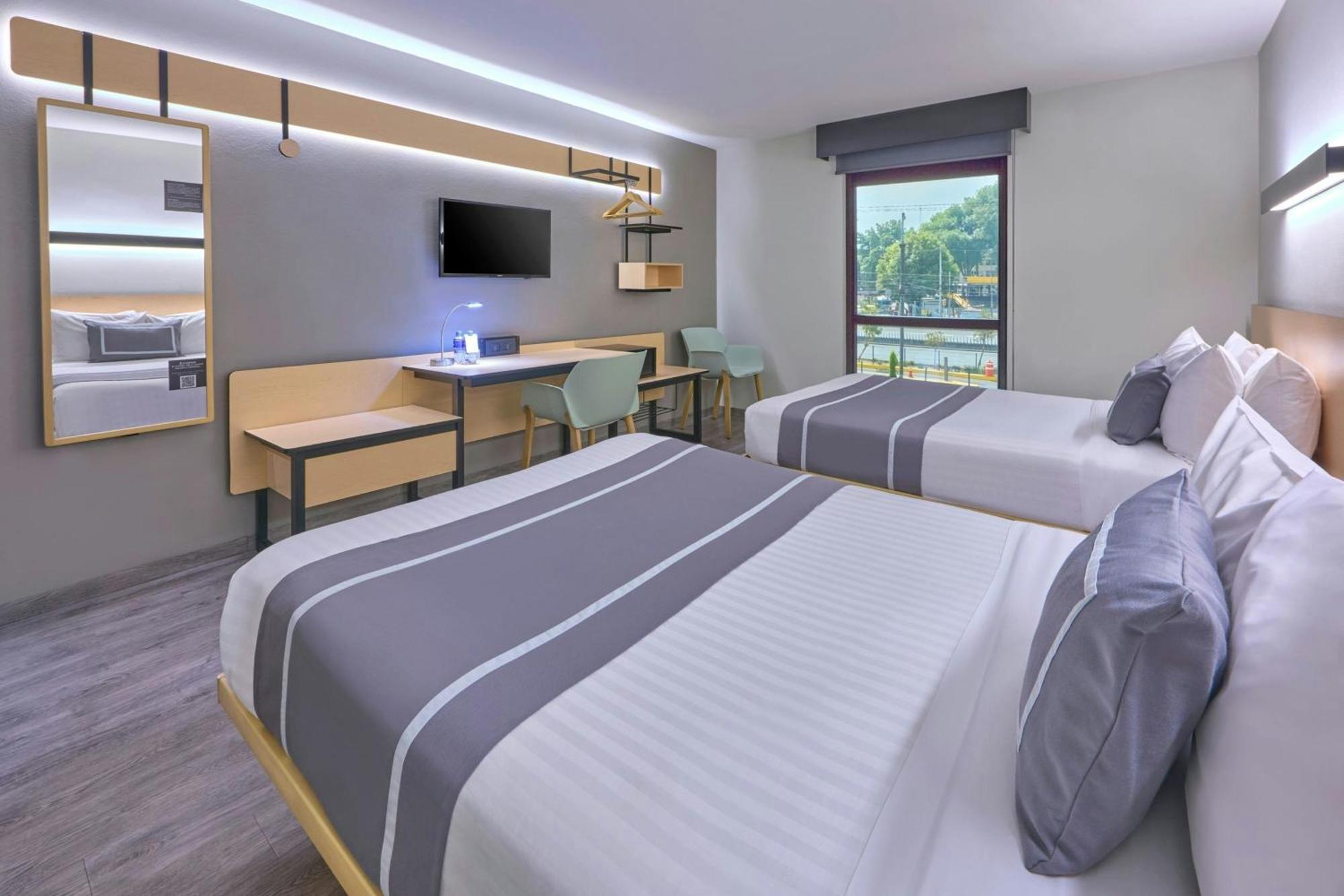 City Express Plus By Marriott Ciudad De Mexico Periferico Sur Tlalpan Экстерьер фото