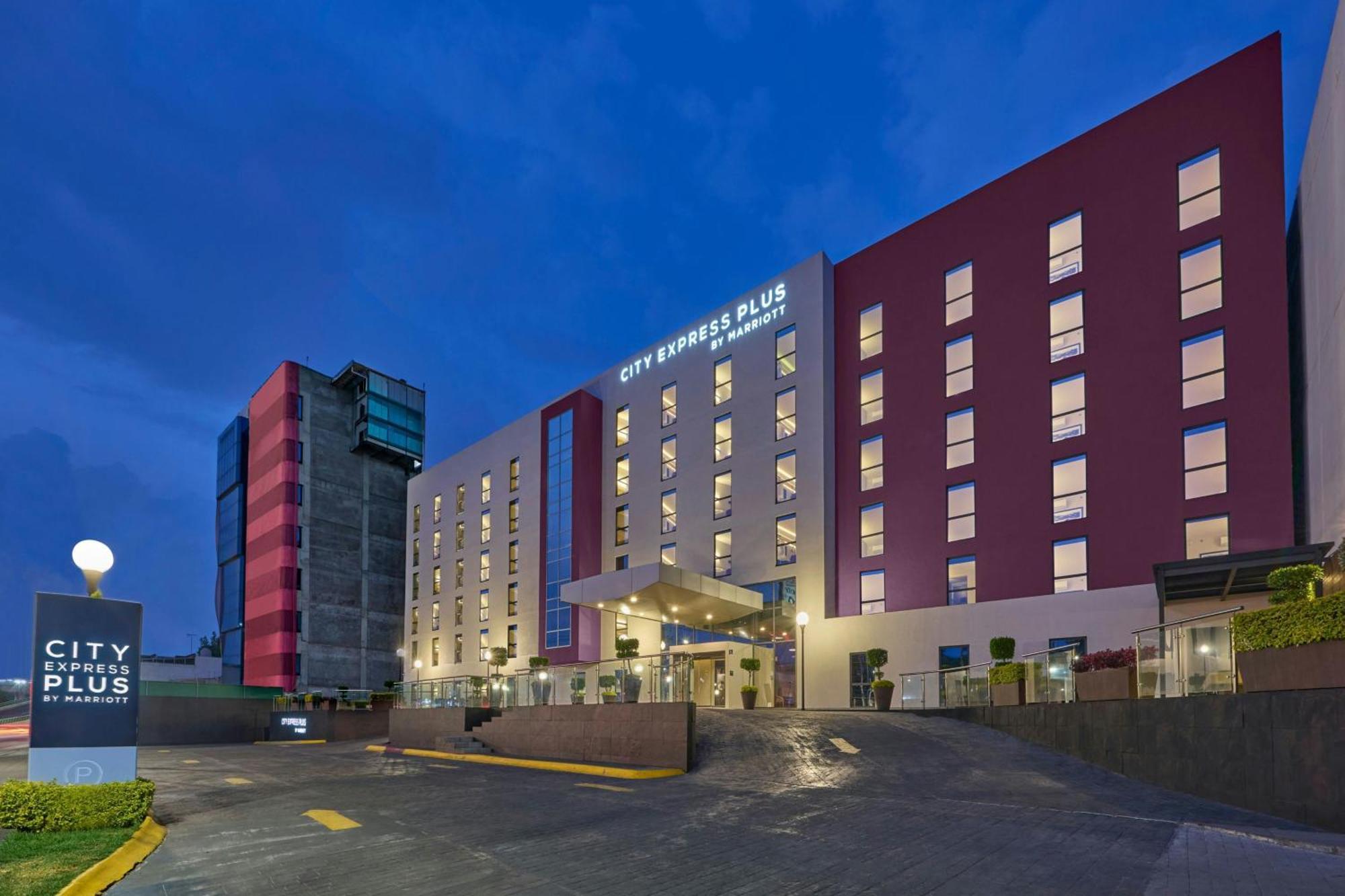 City Express Plus By Marriott Ciudad De Mexico Periferico Sur Tlalpan Экстерьер фото