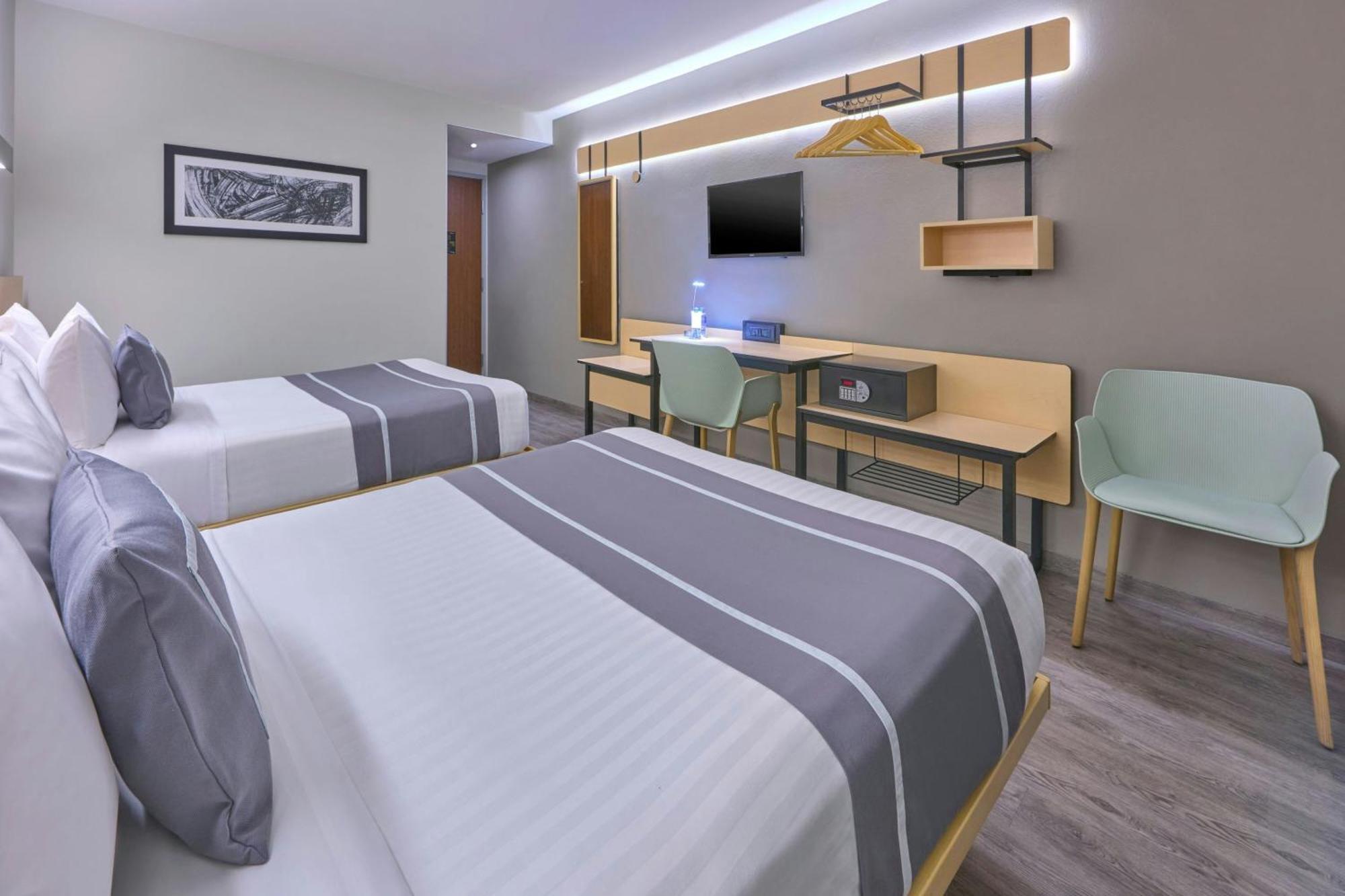 City Express Plus By Marriott Ciudad De Mexico Periferico Sur Tlalpan Экстерьер фото